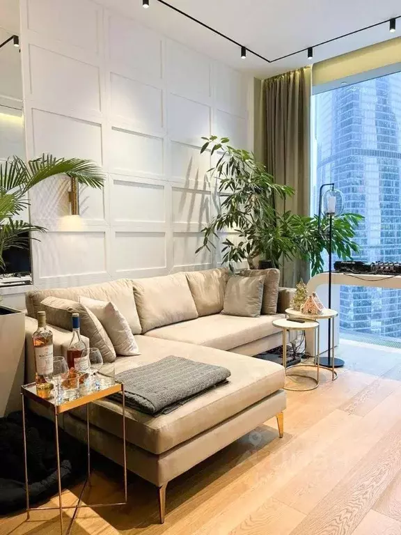 2-к кв. Москва 1-й Красногвардейский проезд, 22с2 (62.0 м) - Фото 1