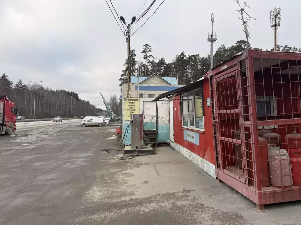 Склад в Свердловская область, Екатеринбург тракт Сибирский, 13 (834 м) - Фото 2