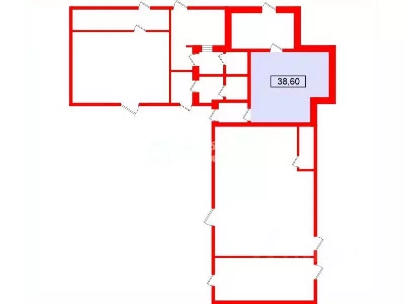 Торговая площадь в Ленинградская область, Гатчина ул. Куприна, 10/18 ... - Фото 2