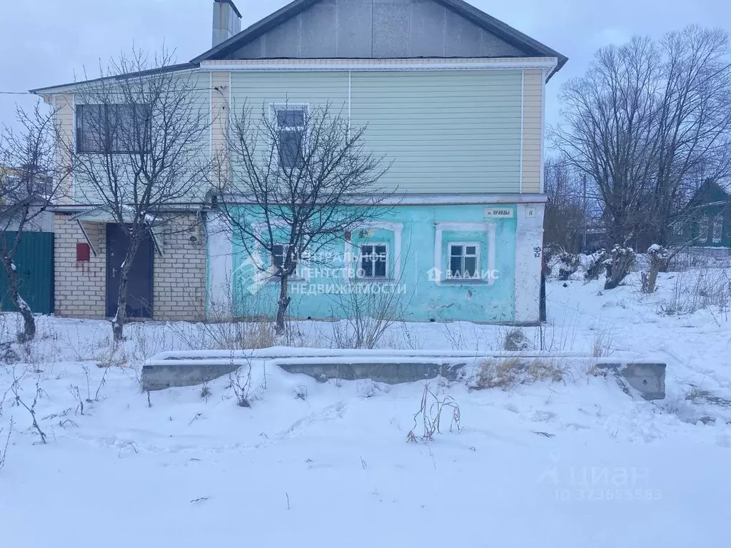Дом в Рязанская область, Скопин ул. Правды, 11/14 (99 м) - Фото 1