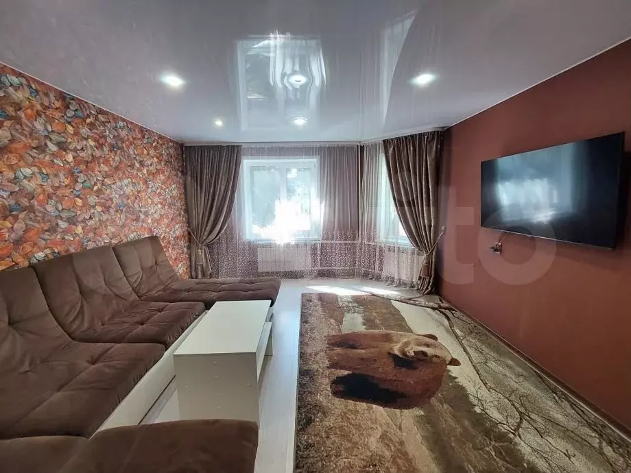 3-к. квартира, 71,9 м, 1/5 эт. - Фото 0