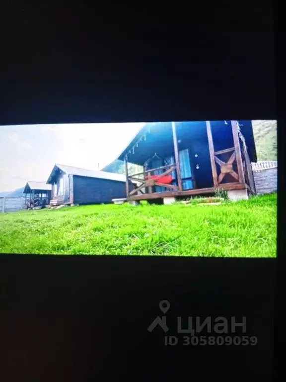 Дом в Карачаево-Черкесия, Карачаевский район, Верхняя Теберда аул ул. ... - Фото 1