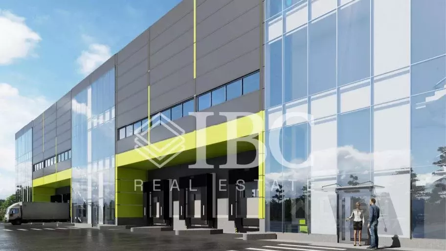 Склад в Московская область, Подольск городской округ, Индустриальный ... - Фото 1