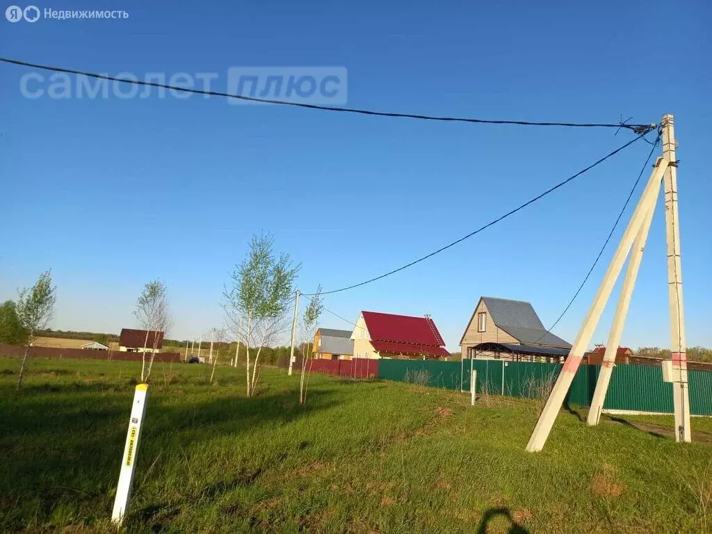 Участок в Московская область, городской округ Кашира, деревня Бурцево ... - Фото 0