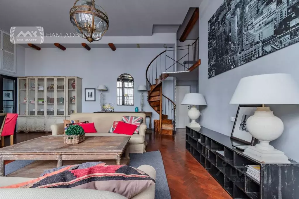 3-к кв. Санкт-Петербург Фонарный пер., 18 (155.0 м) - Фото 2