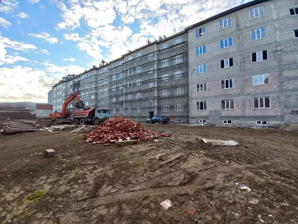 Студия Кабардино-Балкария, Нальчик ул. Солнечная, 10к6 (21.73 м) - Фото 0