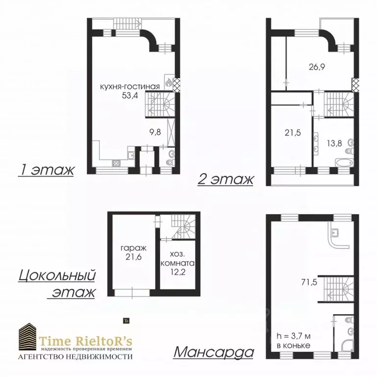 6-к кв. Санкт-Петербург Шувалово тер., ул. Береговая, 18к1 (240.0 м) - Фото 2