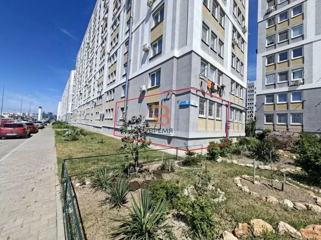1-к кв. Севастополь ул. Братьев Манганари, 24к1 (41.1 м) - Фото 1