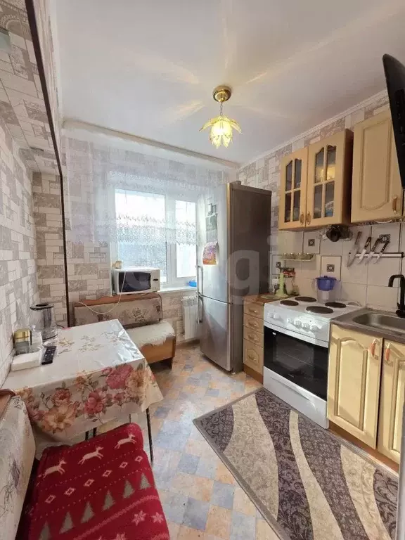 1-к кв. Ханты-Мансийский АО, Нижневартовск Пермская ул., 3А (35.0 м) - Фото 1