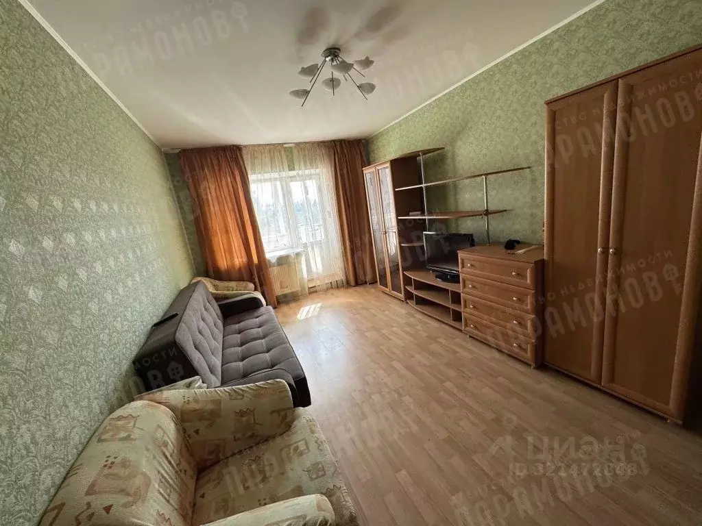 1-к кв. Тверская область, Тверь Московская ул., 99 (42.0 м) - Фото 1