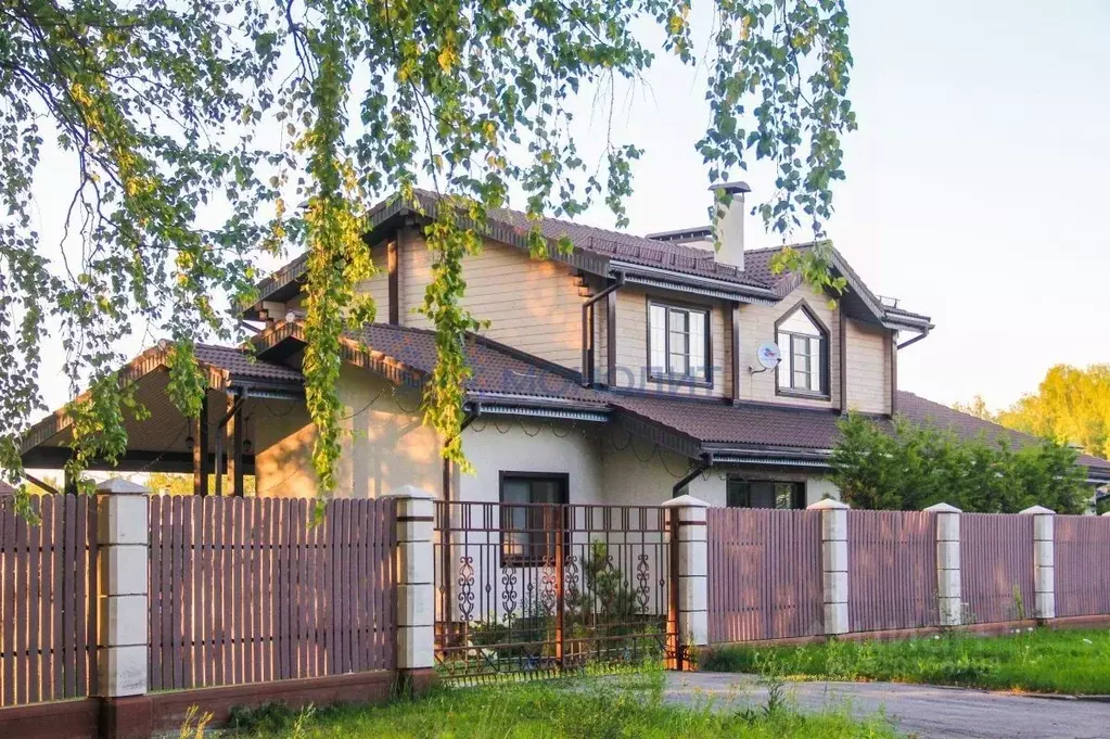 Коттедж в Нижегородская область, Кстовский муниципальный округ, с. ... - Фото 0