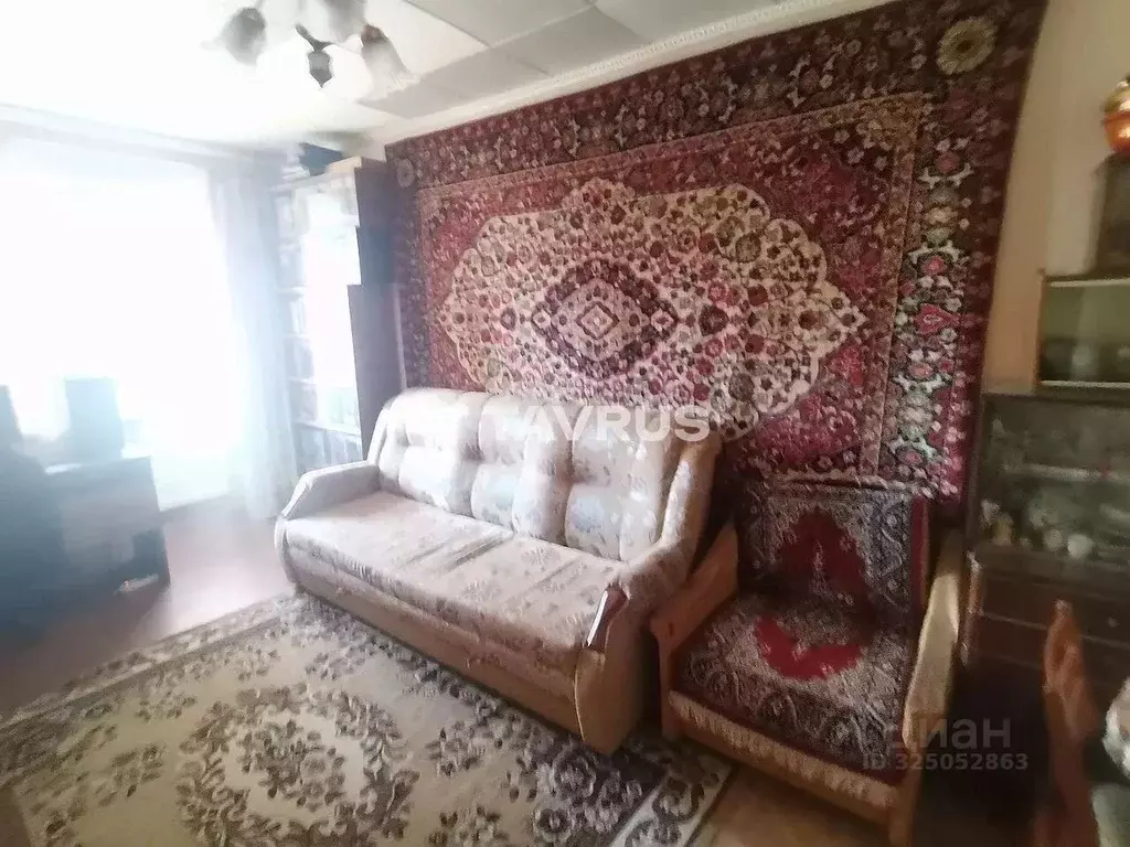 2-к кв. Крым, Симферополь ул. Дмитрия Ульянова, 14 (48.4 м) - Фото 1