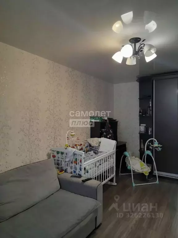 1-к кв. Нижегородская область, Нижний Новгород ул. Строкина, 8 (32.4 ... - Фото 2