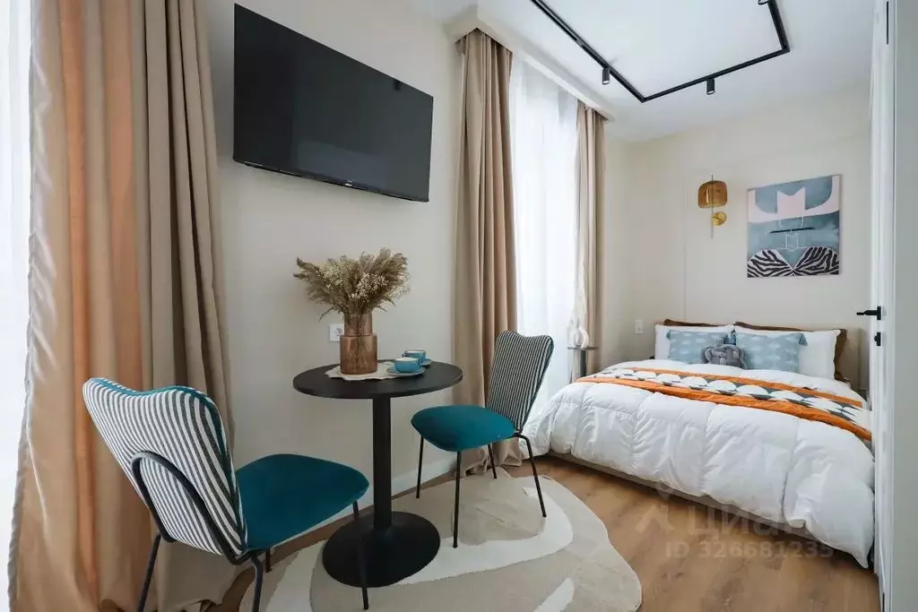 Студия Москва Автомобильный проезд, 4 (12.0 м) - Фото 1