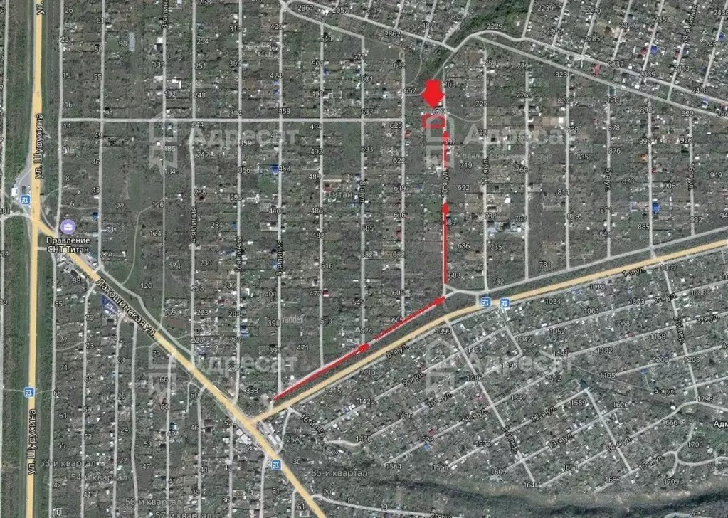 Участок в Волгоградская область, Городищенский район, Ерзовское ... - Фото 0