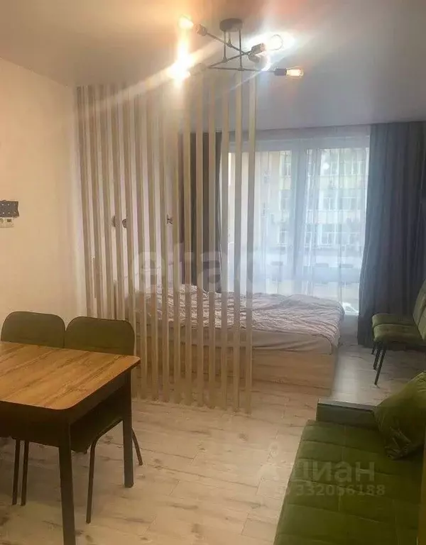 Студия Москва 1-я Магистральная ул., 25 (25.0 м) - Фото 1