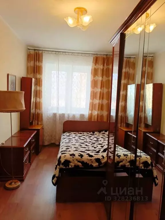 3-к кв. Красноярский край, Красноярск ул. Карла Маркса, 34 (53.3 м) - Фото 2