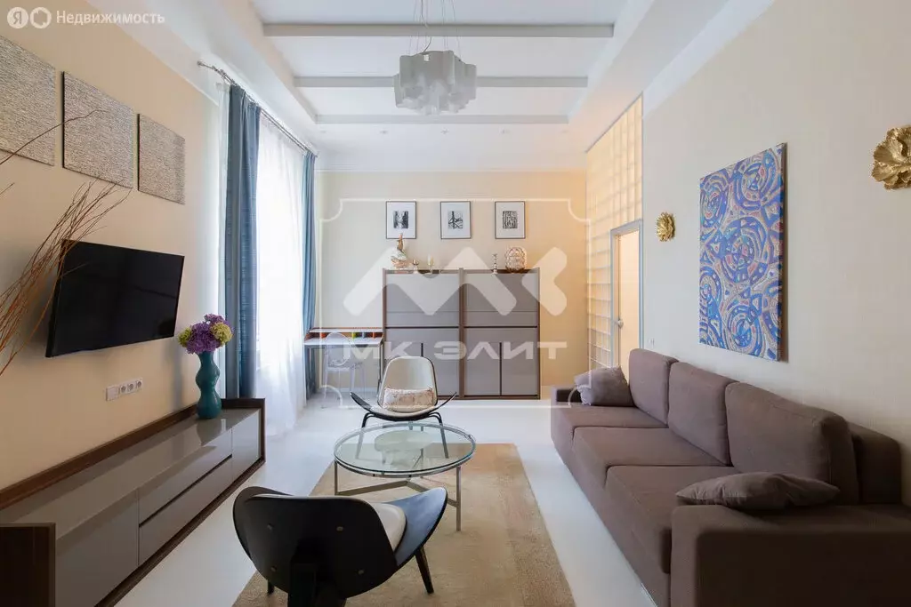 2-комнатная квартира: Санкт-Петербург, улица Рубинштейна, 11 (56.3 м) - Фото 1