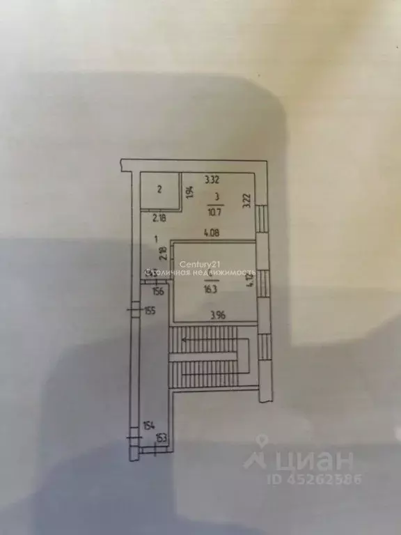 1-к кв. Московская область, Апрелевка Наро-Фоминский городской округ, ... - Фото 2