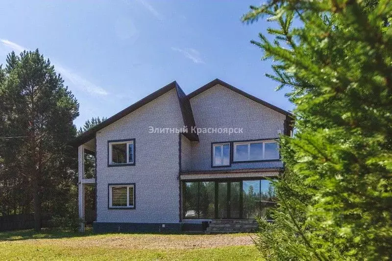 Коттедж в Красноярский край, Балахтинский район, Приморский сельсовет, ... - Фото 1