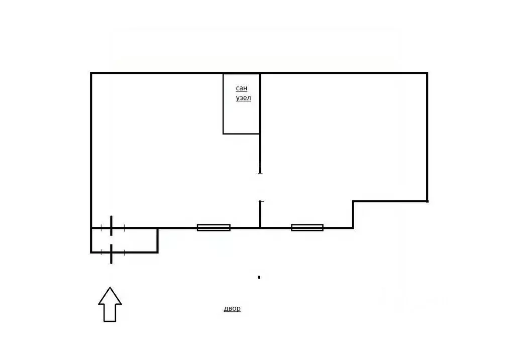 Офис в Башкортостан, Уфа ул. Октябрьской Революции, 54А (55 м) - Фото 2