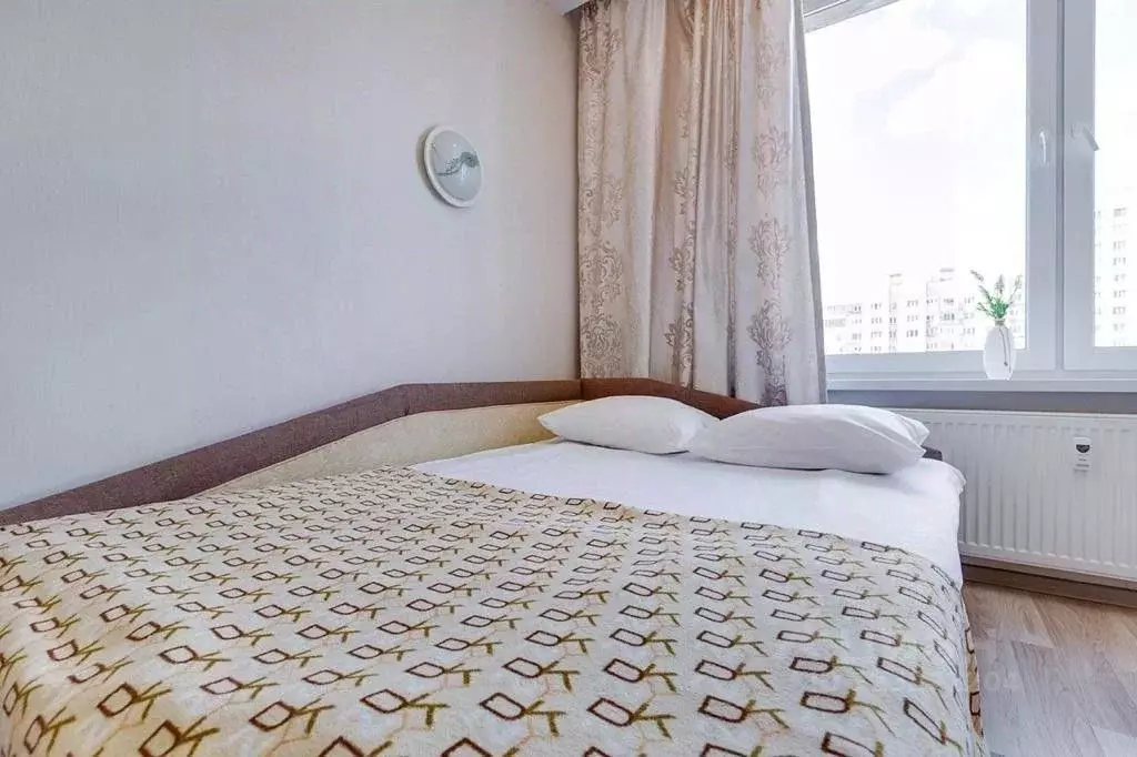 1-к кв. Санкт-Петербург ул. Хошимина, 16А (30.0 м) - Фото 1