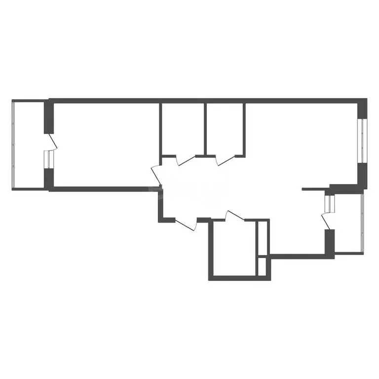 2-комнатная квартира: Обнинск, проспект Ленина, 137к4 (58.1 м) - Фото 0