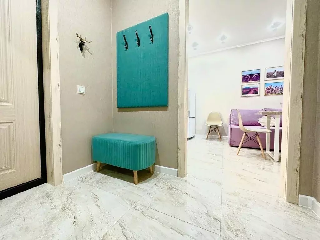 2-к кв. Краснодарский край, Краснодар ул. Им. Мурата Ахеджака, 12к1 ... - Фото 1