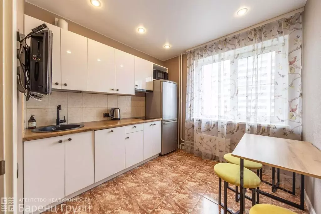 1-к кв. Карелия, Петрозаводск ул. Варламова, 31 (38.4 м) - Фото 1