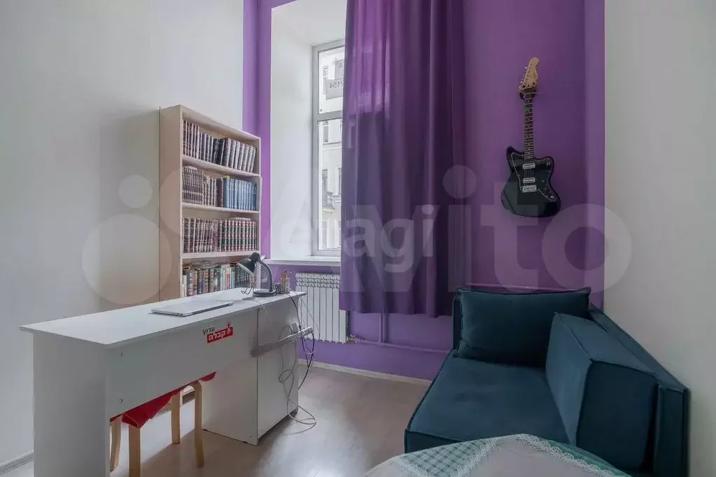 Комната 14,8 м в 7-к., 2/5 эт. - Фото 0