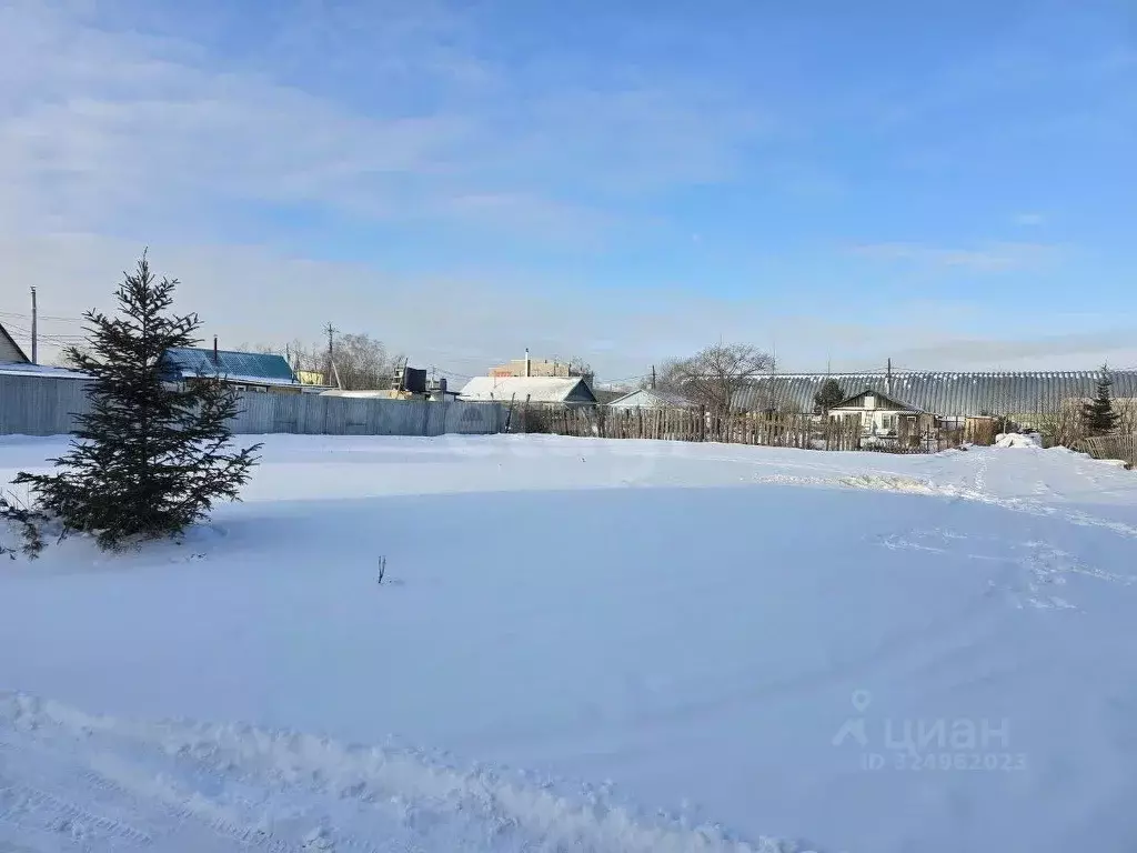 Участок в Амурская область, Благовещенск пос. Астрахановка, ул. ... - Фото 1