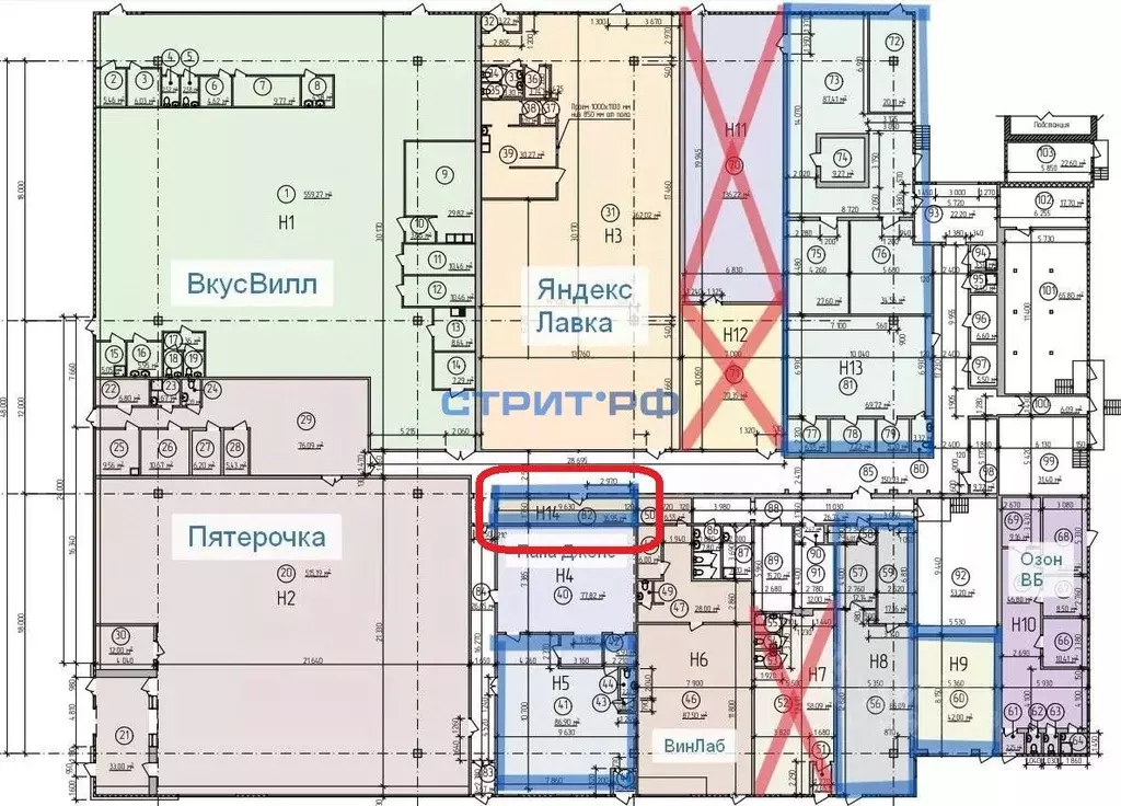 Помещение свободного назначения в Москва Лобненская ул., 14 (17 м) - Фото 2