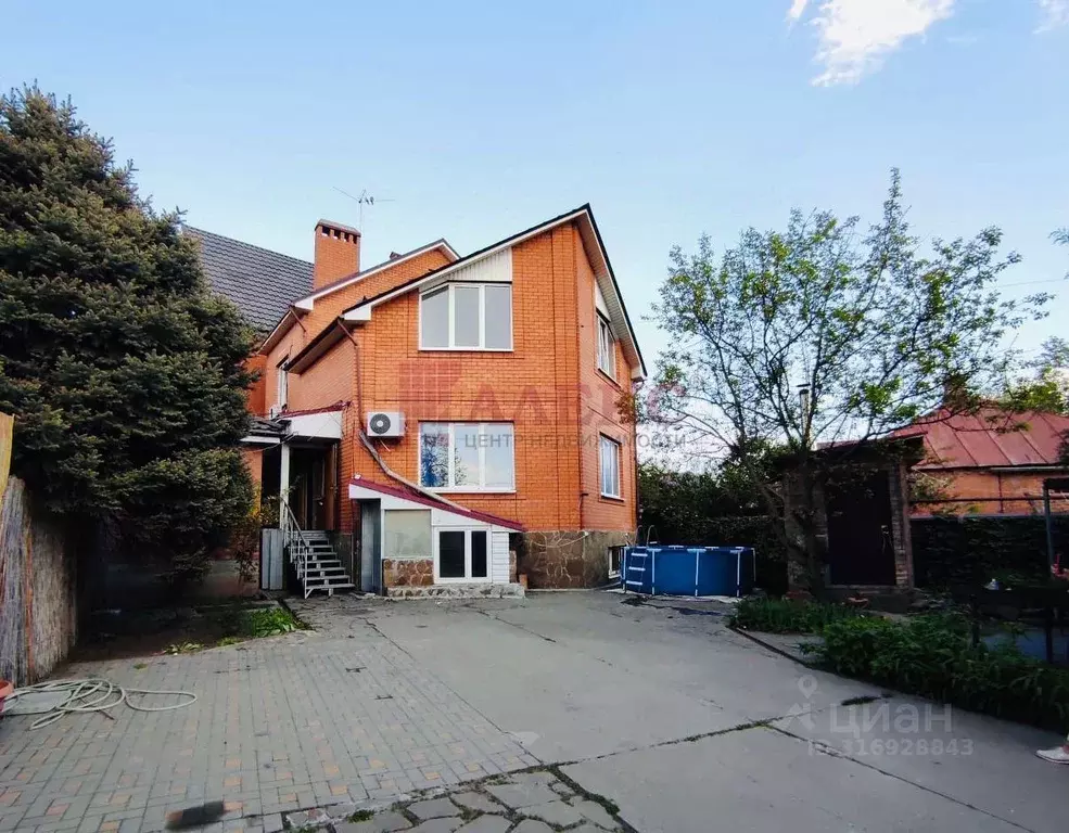 Дом в Ростовская область, Ростов-на-Дону ул. Курчатова, 31 (230 м) - Фото 1