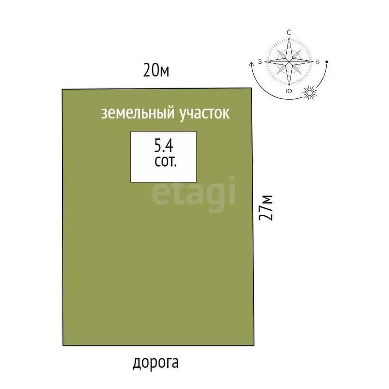 Участок в Ростовская область, Аксайский район, Щепкинское с/пос, ... - Фото 2