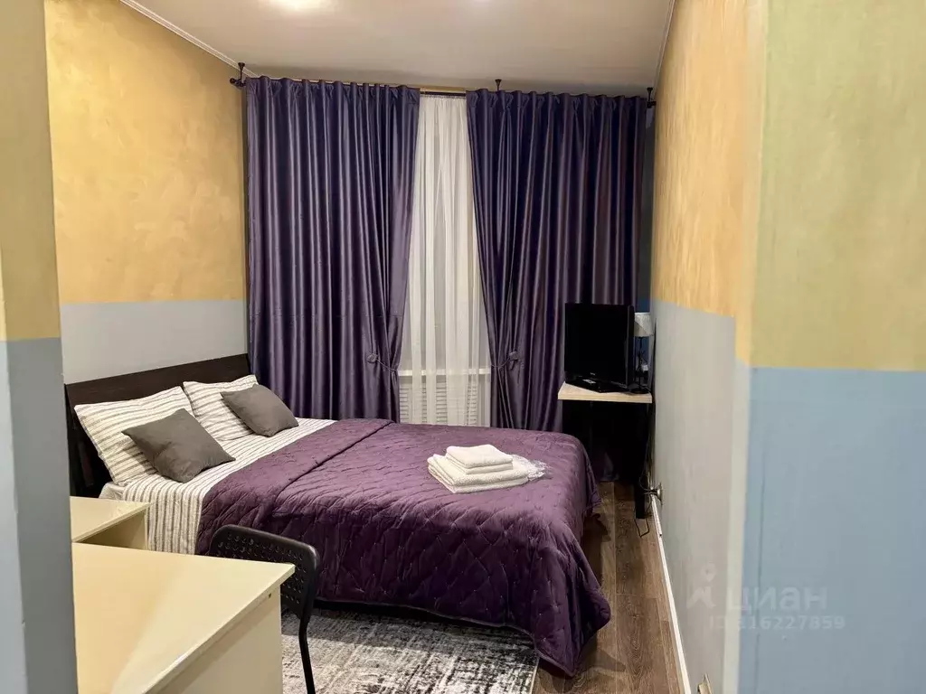 Комната Санкт-Петербург ул. Рубинштейна, 25 (16.0 м) - Фото 1