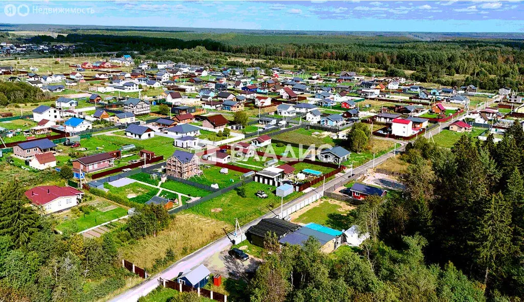 Участок в Ленинградская область, Тосненское городское поселение, ... - Фото 1