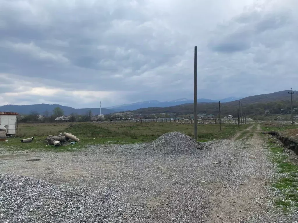 Участок в Северная Осетия, Алагир ул. О. Цомаевой (13.0 сот.) - Фото 1