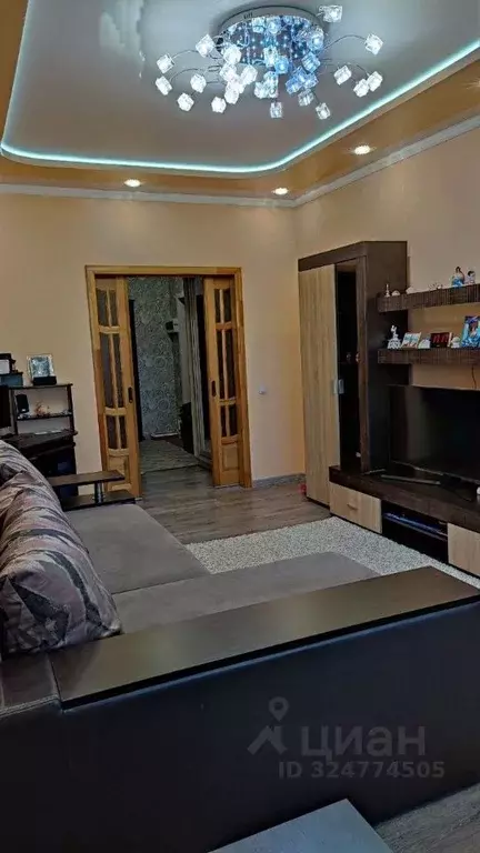 3-к кв. Курская область, Курск Магистральный проезд, 13Е (69.1 м) - Фото 1