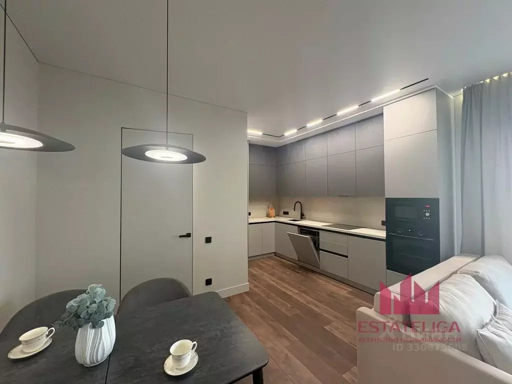 2-к кв. Москва Севастопольский просп., 22А (70.0 м) - Фото 1