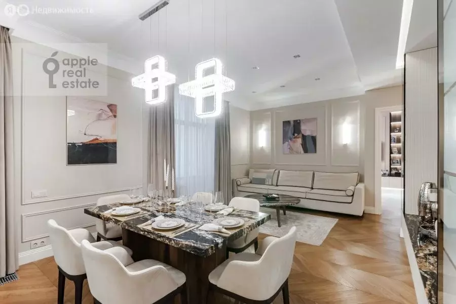 3-комнатная квартира: деревня Жуковка, 1 (126 м) - Фото 2