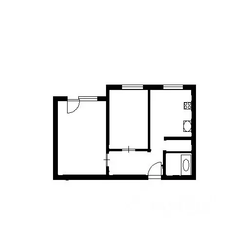 2-к кв. Нижегородская область, Дзержинск просп. Циолковского, 36А ... - Фото 2