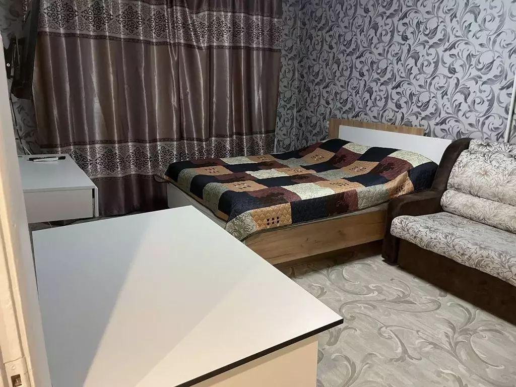 1-к кв. Иркутская область, Иркутск Юбилейный мкр, 13 (31.6 м) - Фото 1