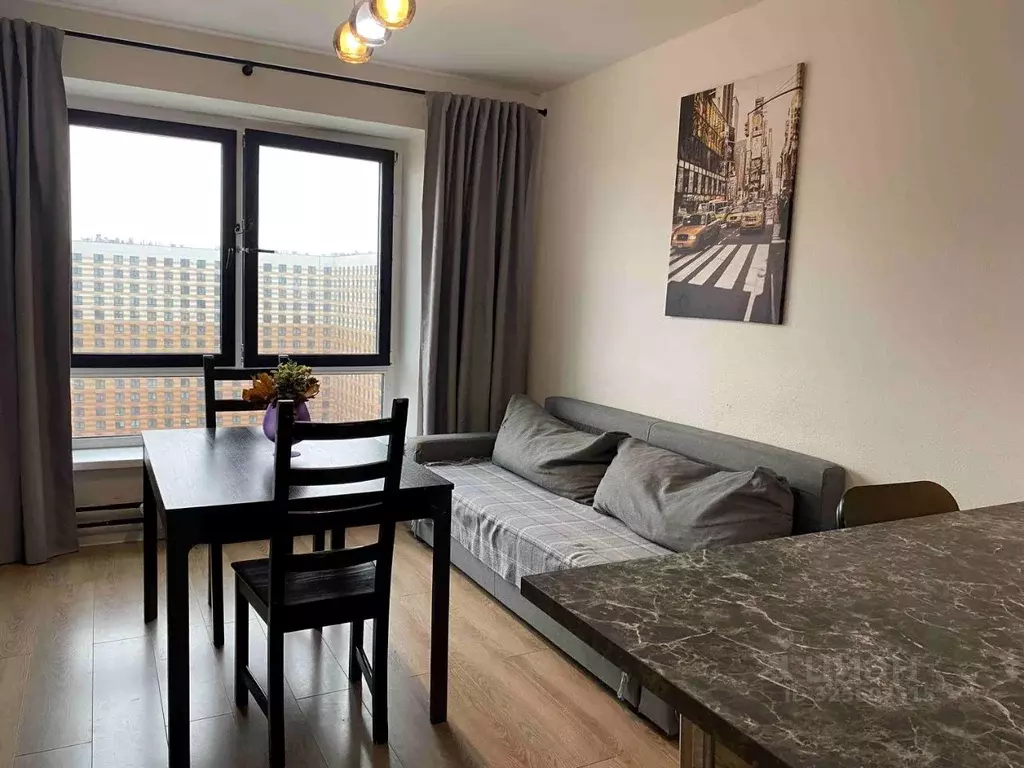 3-к кв. Московская область, Ленинский городской округ, Боброво пгт ул. ... - Фото 2