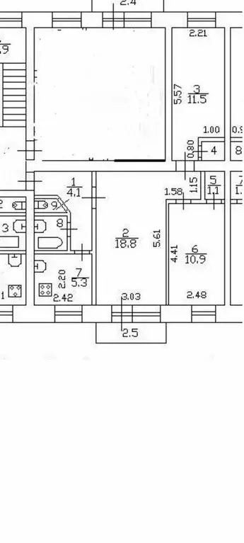 3-к кв. Санкт-Петербург, Санкт-Петербург, Кронштадт ул. Мануильского, ... - Фото 1