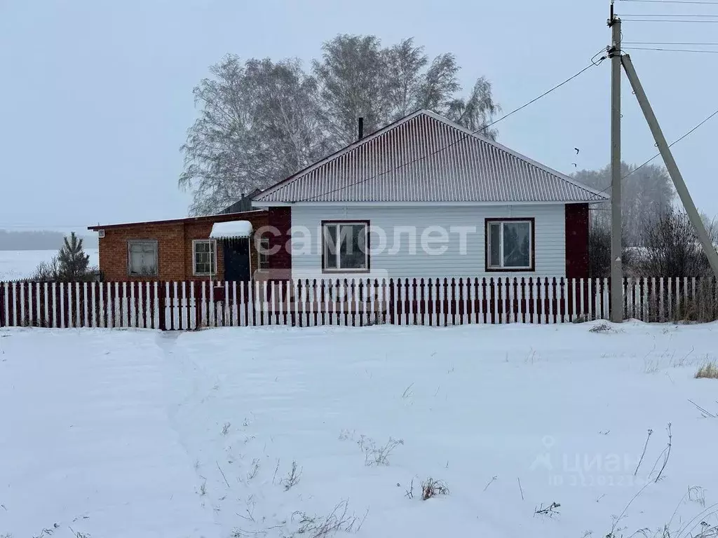 Дом в Омская область, Азовский Немецкий Национальный район, с. ... - Фото 1