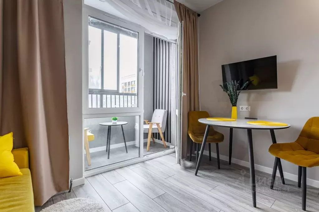 Студия Москва просп. Прокшинский, 5 (22.3 м) - Фото 2