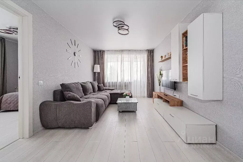 2-к кв. Калининградская область, Янтарный пгт ул. Советская, 110 (41.1 ... - Фото 1