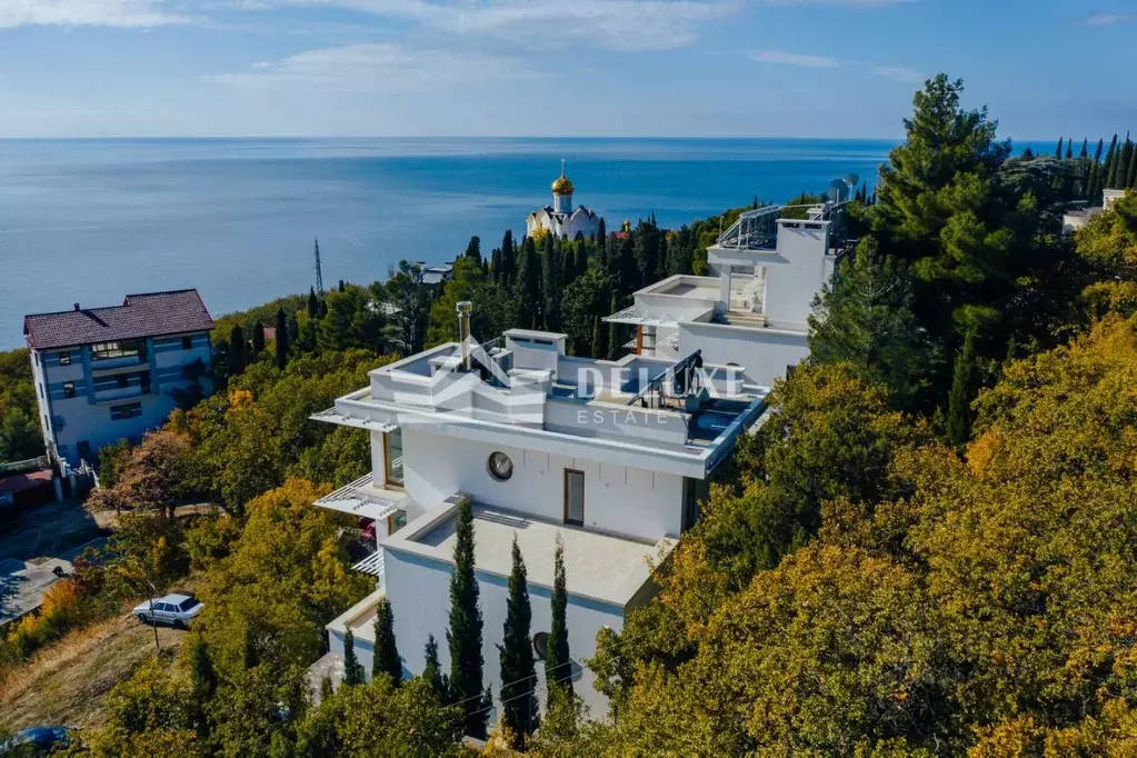 Дом в Крым, Ялта муниципальный округ, Береговое пгт ул. Кипарисная, ... - Фото 2