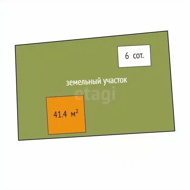 Дом в Свердловская область, Нижний Тагил ул. Никитина, 19 (42 м) - Фото 1