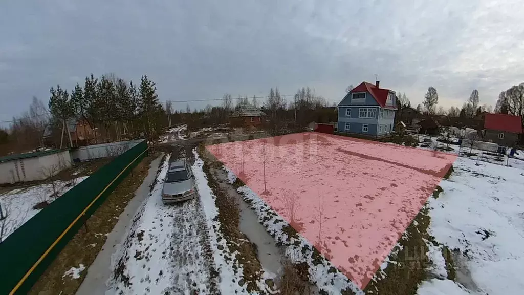Участок в Ленинградская область, Тосненский район, Ульяновское ... - Фото 0
